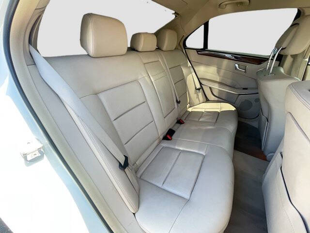 2014 Mercedes-Benz E-Class