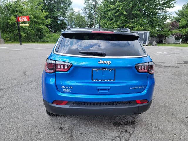 2026 Jeep Compass Limited