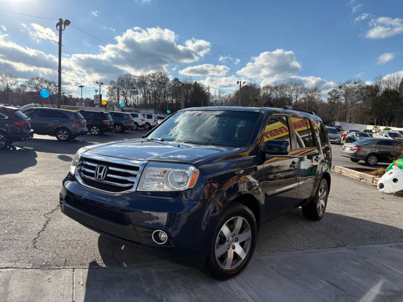 2015 Honda Pilot for sale at Acceptance Auto Sales in Lithia Springs GA