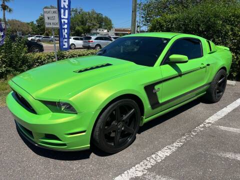 2013 Ford Mustang for sale at Bay City Autosales in Tampa FL