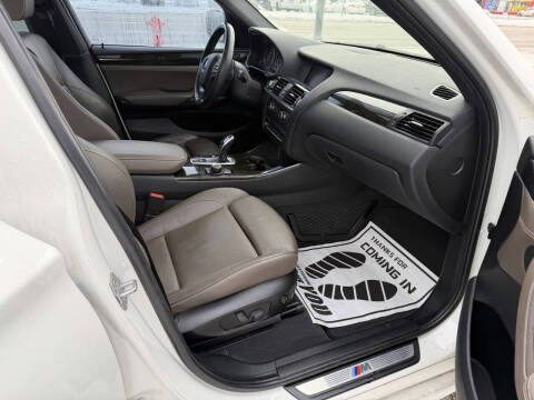 2013 BMW X3 xDrive35i