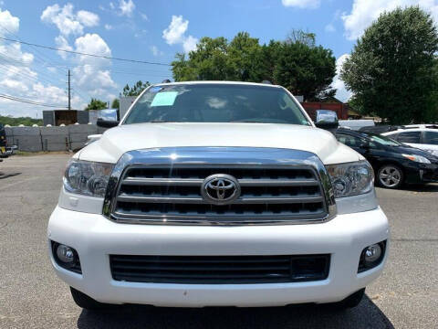 2013 Toyota Sequoia for sale at CU Carfinders in Norcross GA