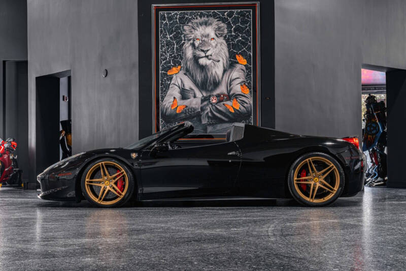 2013 Ferrari 458 Spider