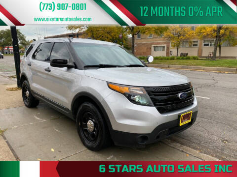 2015 Ford Explorer for sale at 6 STARS AUTO SALES INC in Chicago IL