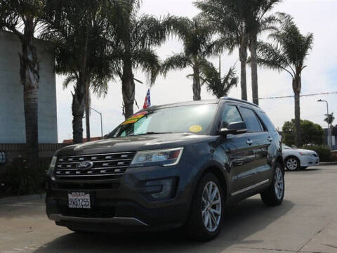 2017 Ford Explorer Limited