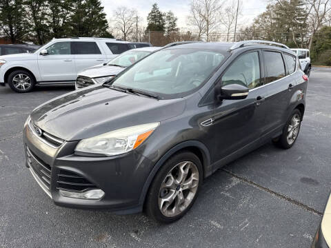 2015 Ford Escape Titanium