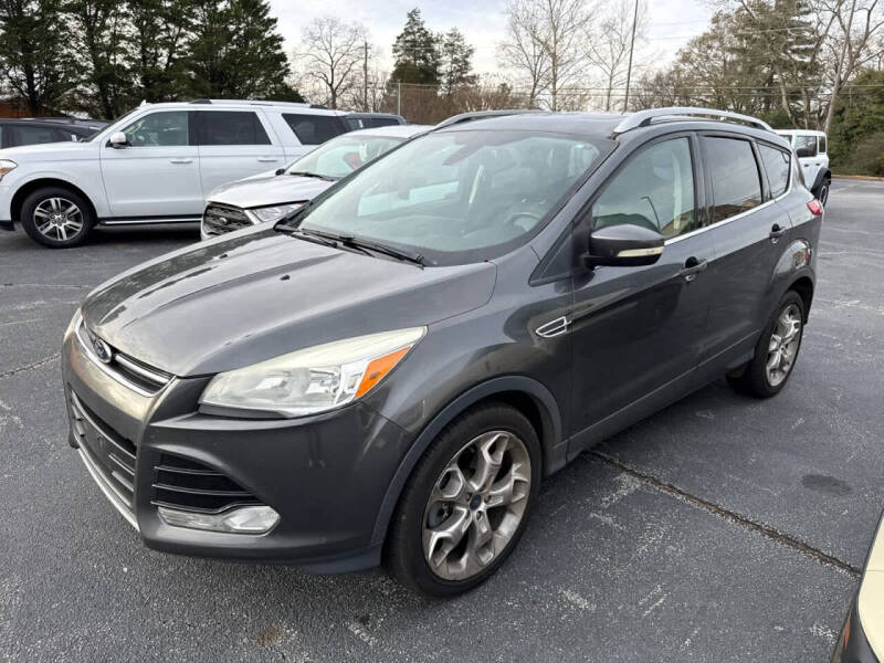 2015 Ford Escape Titanium
