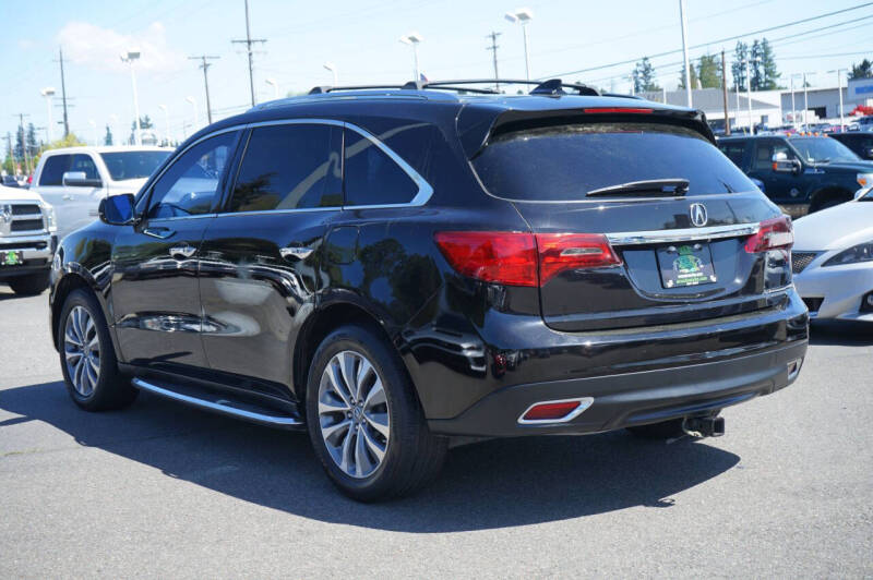 2015 Acura MDX SH-AWD w/Tech