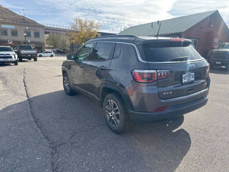 2017 Jeep Compass Latitude