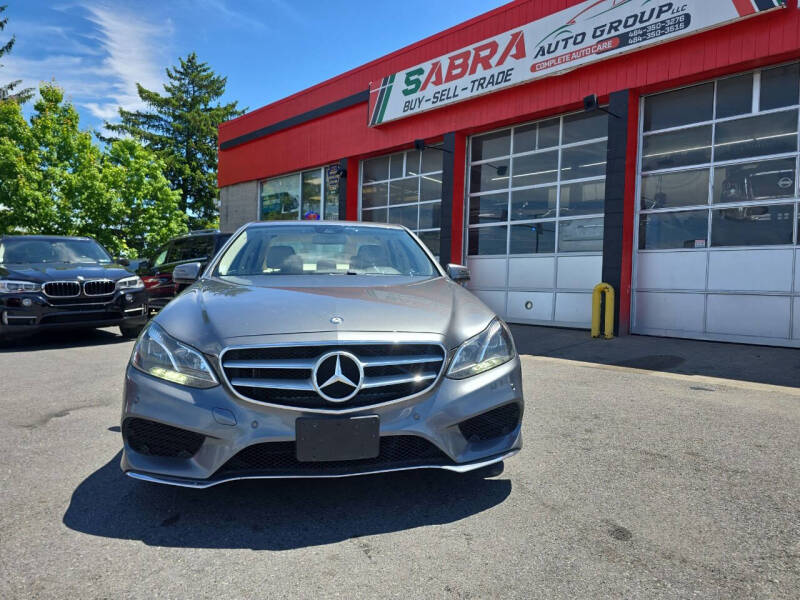 2016 Mercedes-Benz E-Class E 350