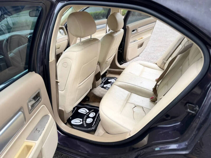 2007 Lincoln MKZ
