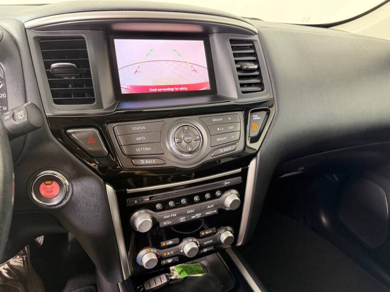 2015 Nissan Pathfinder