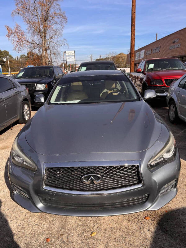 2015 Infiniti Q50 for sale at Sparta Auto Sales in Jonesboro GA