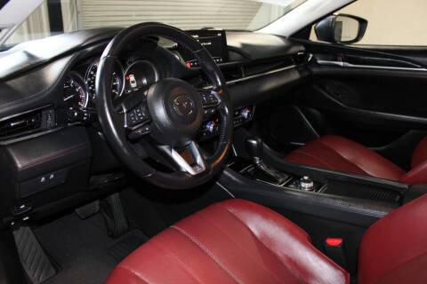 2021 Mazda MAZDA6 Carbon Edition