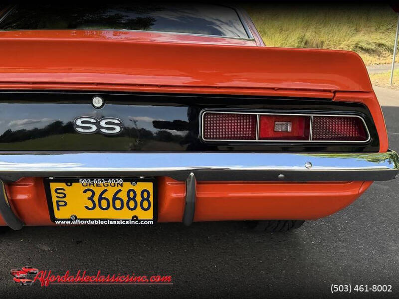 1969 Chevrolet Camaro