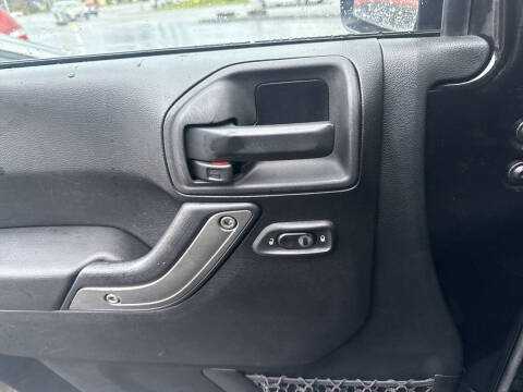 2012 Jeep Wrangler Sport