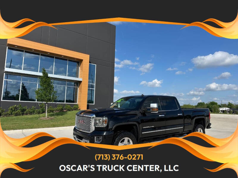 2015 GMC Sierra 2500HD Denali
