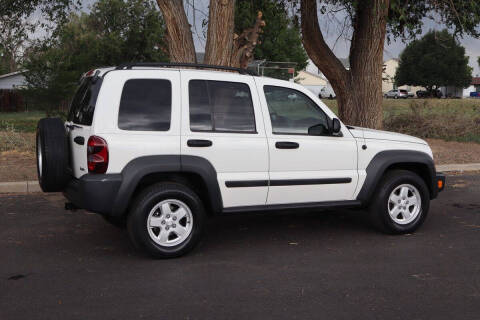 2006 Jeep Liberty Sport