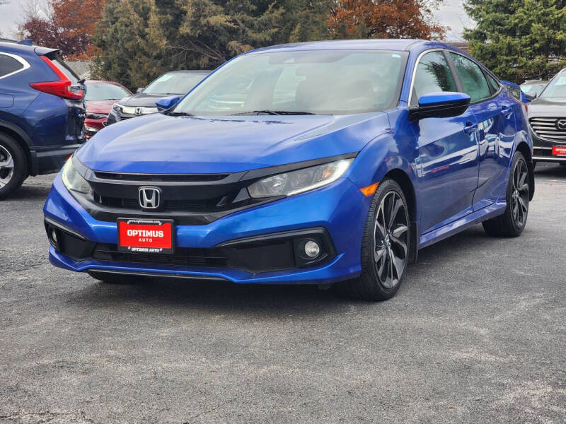 2021 Honda Civic Sport