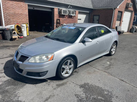 2009 Pontiac G6 for sale at Emory Street Auto Sales and Service in Attleboro MA