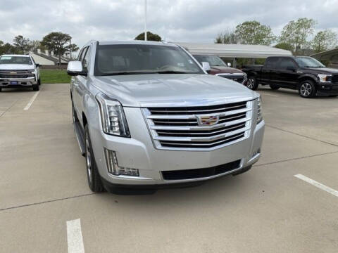 2018 Cadillac Escalade for sale at Lewisville Volkswagen in Lewisville TX