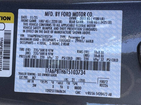 2026 Ford Mustang EcoBoost Premium