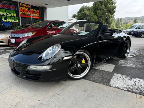 2007 Porsche 911 for sale at Allen Motors, Inc. in Thousand Oaks CA