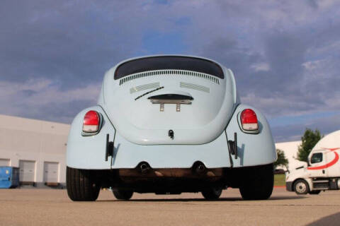 1969 Volkswagen Beetle