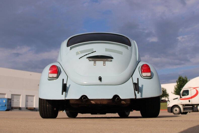 1969 Volkswagen Beetle