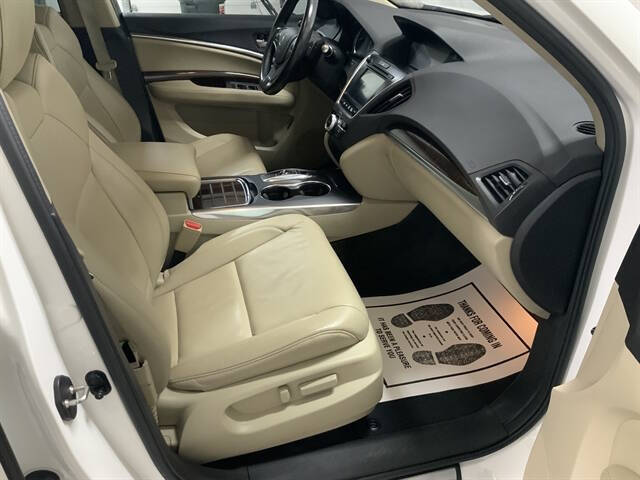 2017 Acura MDX SH-AWD w/Tech