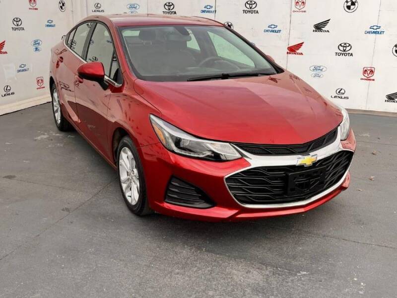 2019 Chevrolet Cruze for sale at Cars Unlimited of Santa Ana in Santa Ana CA
