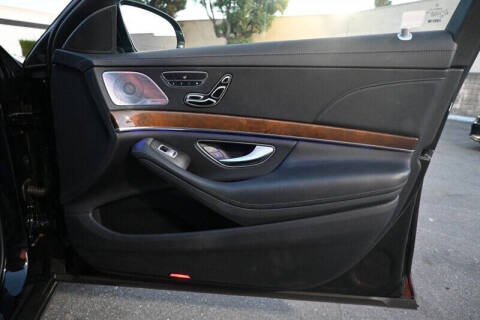 2017 Mercedes-Benz S-Class S 550