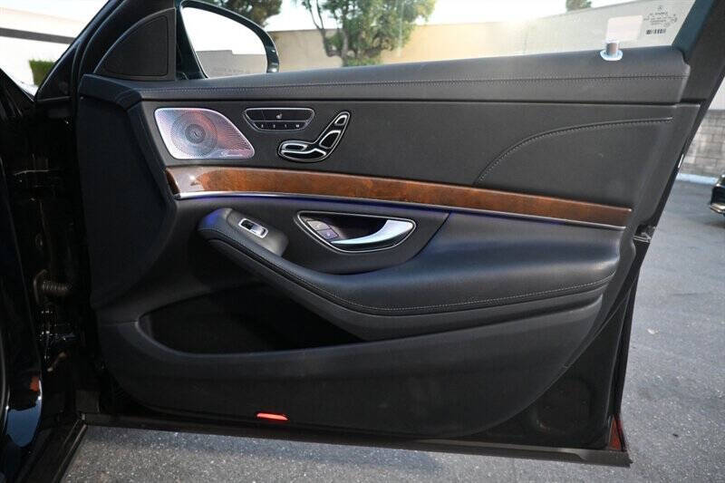 2017 Mercedes-Benz S-Class S 550