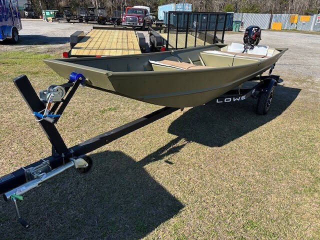 2025 Lowe Boats L1436L Jon