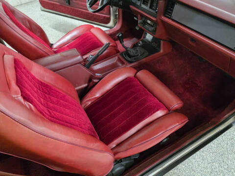 1984 Ford Mustang SVO Turbo