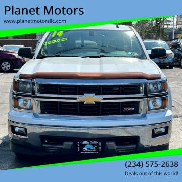 2014 Chevrolet Silverado 1500 for sale at Planet Motors in Youngstown OH