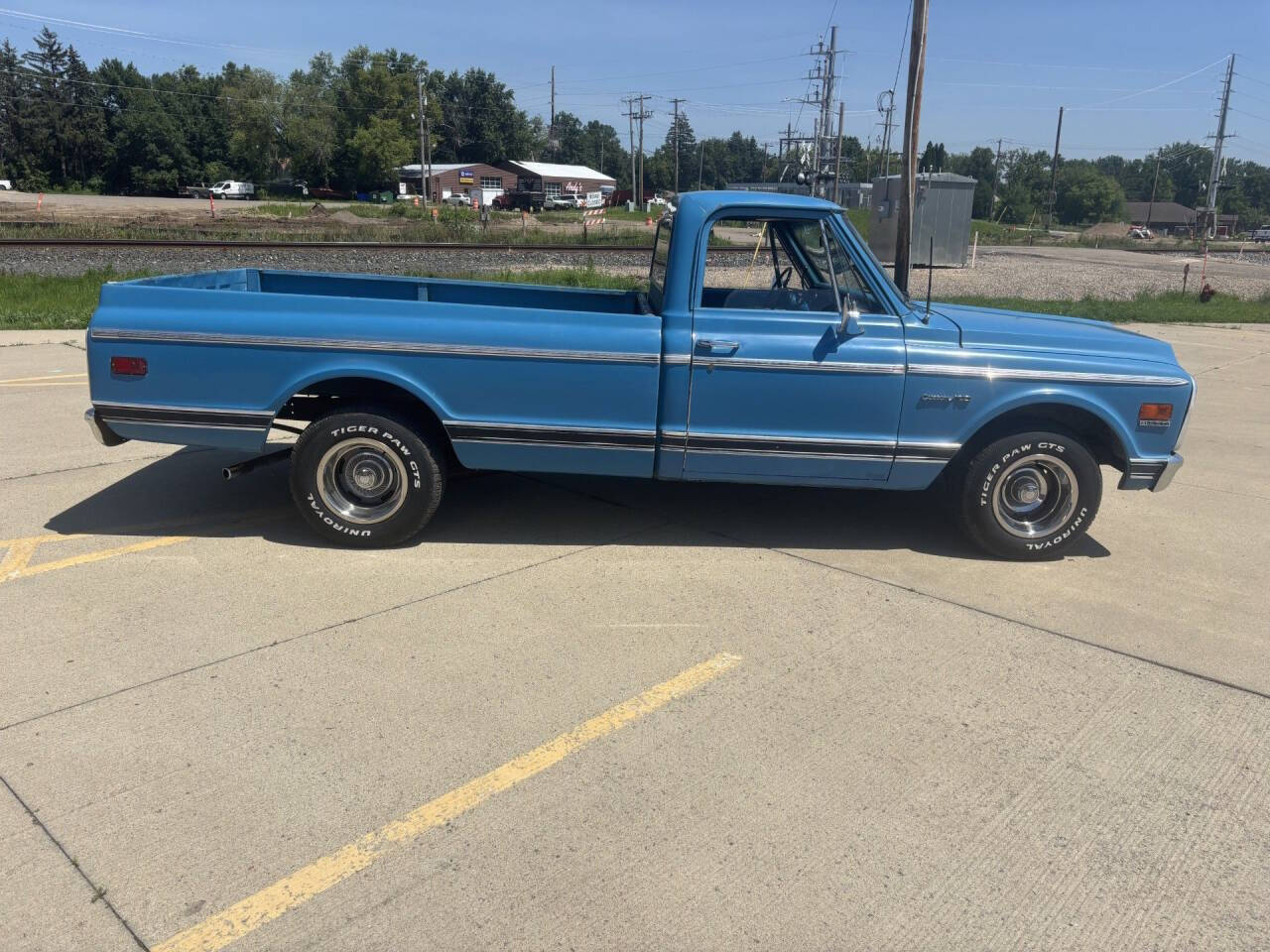 1971 Chevrolet C10 6