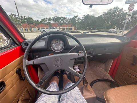 1974 Volkswagen Beetle