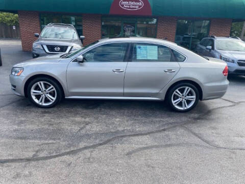 2014 Volkswagen Passat