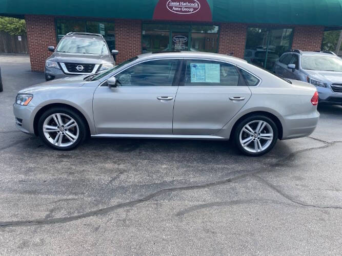 2014 Volkswagen Passat