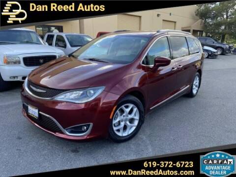 2017 Chrysler Pacifica for sale at Dan Reed Autos in Escondido CA