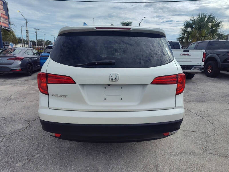 2016 Honda Pilot EX-L