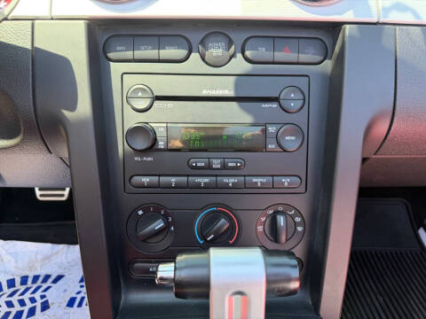 2007 Ford Mustang
