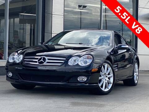 2007 Mercedes-Benz SL-Class for sale at Carmel Motors in Indianapolis IN