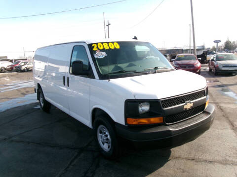 2016 Chevrolet Express 3500