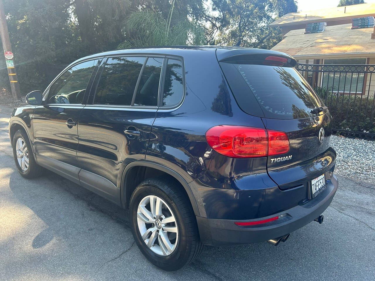 2013 Volkswagen Tiguan for sale at Golden State Auto Trading Inc. in Hayward, CA