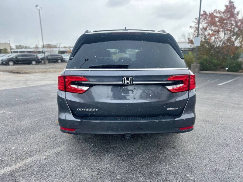 2024 Honda Odyssey Touring