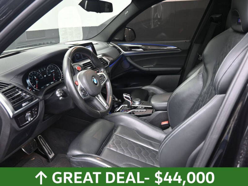 2020 BMW X3 M Competition