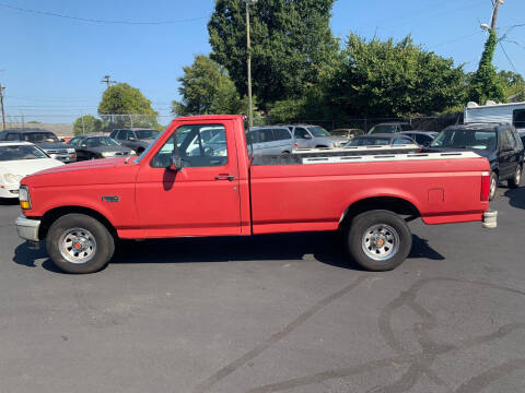 1993 Ford F-150 for sale at Mike's Auto Sales of Charlotte in Charlotte NC
