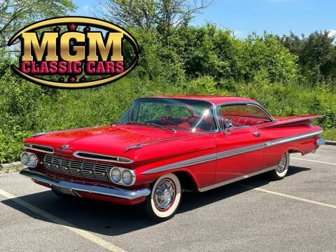 1959 Chevrolet Impala for sale at MGM CLASSIC CARS in Addison IL